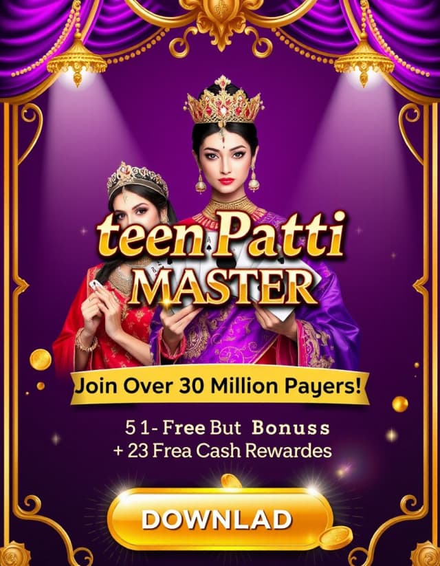 Teen Patti Master Apk Download Banner